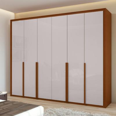 Guarda Roupa Casal 6 Portas 100 MDF Imperatore Lopas