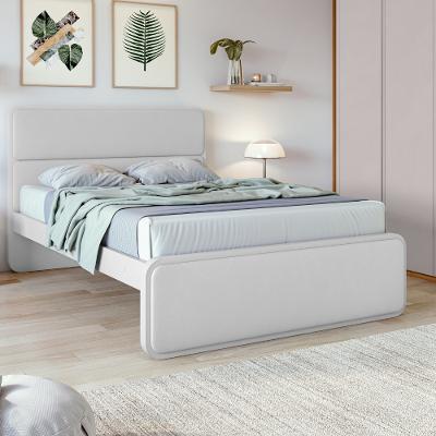 Cama Casal 140cm MDF Loop Lopas