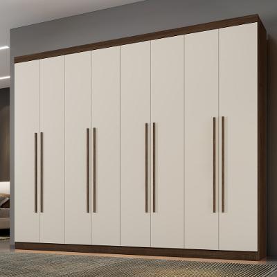 Guarda Roupa Casal 8 Portas New Premium Benetil