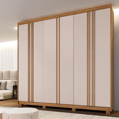 Guarda Roupa Casal 6 Portas com Pés Lisboa Benetil
