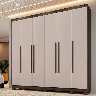 Guarda Roupa Casal 6 Portas com Pés Atlanta Benetil