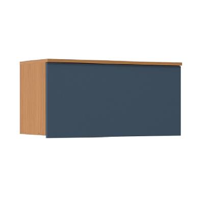 Armário Aéreo 1 Porta Basculante 80cm em MDF Florença Móveis Sul