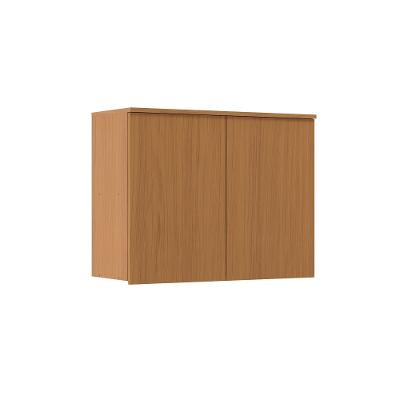 Armário Aéreo 2 Portas 80cm em MDF Florença Móveis Sul