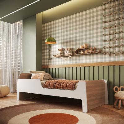Cama Infantil em MDF Mick Mobikasa