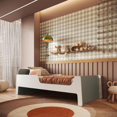 Cama Infantil em MDF Mick Mobikasa