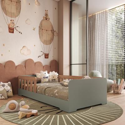 Cama Infantil Montessoriana em MDF Tony Mobikasa