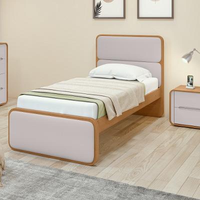 Cama Solteiro 90cm em MDF Loop Lopas