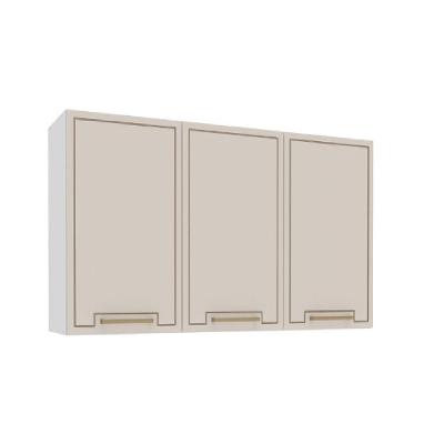Armário Aéreo 3 Portas Amara Politorno Moveis