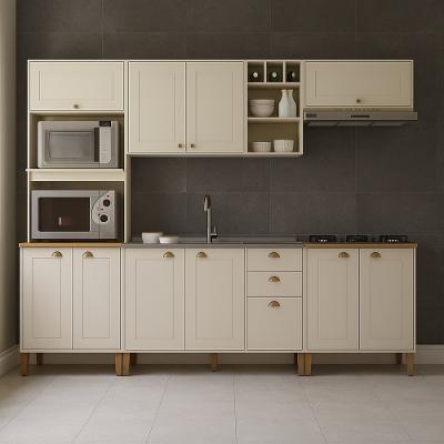 Cozinha Modulada 5 Peças sem Tampo MDF Tunisia Atualle