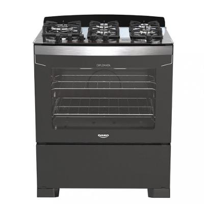 Fogão 5 Bocas Dako Diplomata com Grill