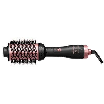 Escova Secadora Argan Mondial Preto e Golden Rose 1200W ES-14-BI