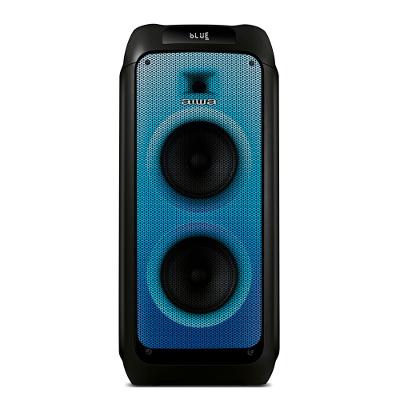 Caixa de Som PartyBox AIWA PB-05 Bluetooth 20H RGB USB TWS Preto
