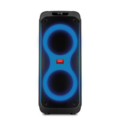 Caixa de Som PartyBox AIWA PB-04 Bluetooth 18H RGB USB TWS Preto