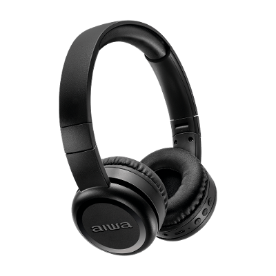 Fone de Ouvido Headphone AIWA HP-03-B Bluetooth Drive 30mm