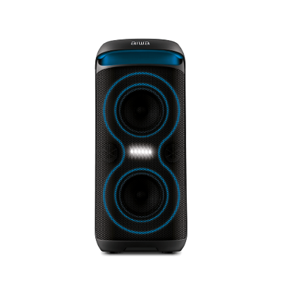 Caixa de Som PartyBox AIWA PB-08 Bluetooth 8H RGB USB TWS Preto