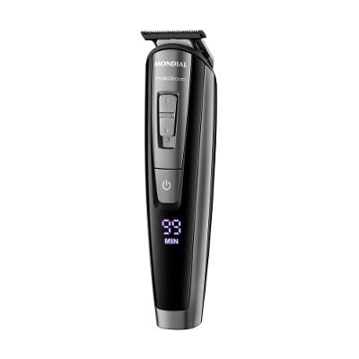 Aparador de Pelos PraticGroom Mondial Preto 6W Bivolt - BG-09