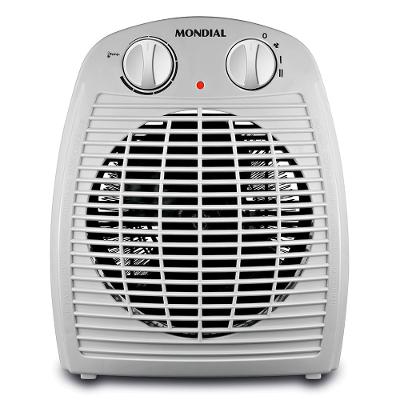 Aquecedor A Ar Mondial Cinza e Branco 2000W A-08