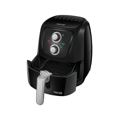 Fritadeira Sem Óleo Air Fryer Maxis AF-01-MX Preta 60Hz