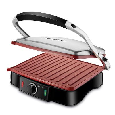 Press Grill 180° Mondial Preto e Inox 2000W PG-02