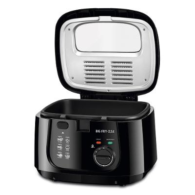 Fritadeira Elétrica Big Fry 2,5L Mondial Preto 1500W FT-07