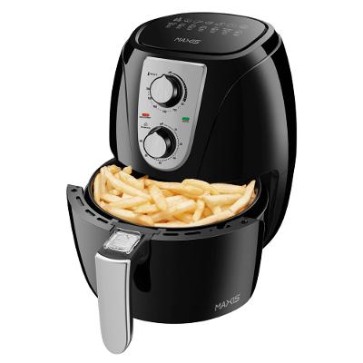 Fritadeira Sem Óleo Air Fryer 3,2L Maxis Preto e Inox 1270W AF-33