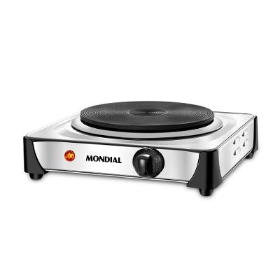 Fogão Elétrico Fast Cook Mondial Inox 1000W FE-04