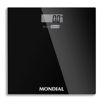 Balança Digital Smart Mondial Preto 3V Bateria BL-05