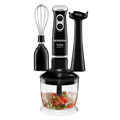 Mixer Turbo 3 em 1  Mondial Preto 350W M-14