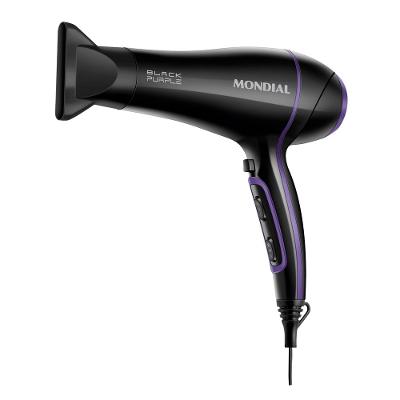 Secador de Cabelos Mondial Preto 2000W SCN-01