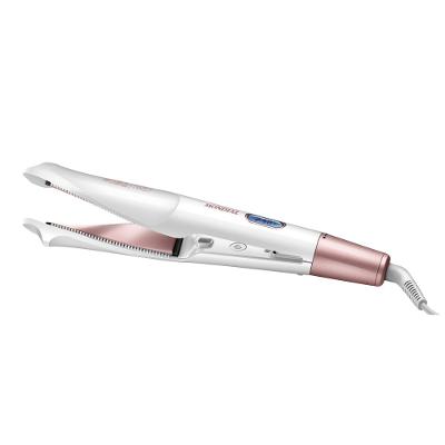 Prancha Alisadora e Modeladora Mondial Branco e Rose Gold 50W P-51