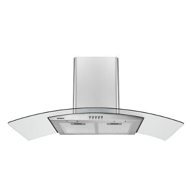 Coifa de Parede Mondial Inox 250W CF90-01