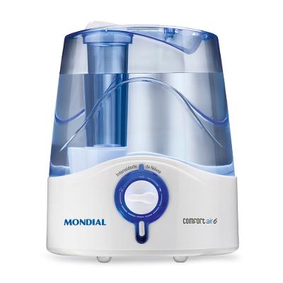 Umidificador de Ar Comfort Air 6 Mondial Branco e Azul 35W UA-07