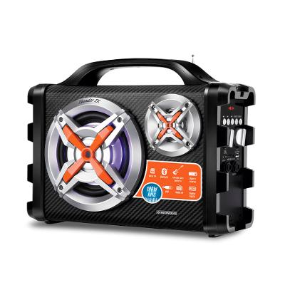 Mult Conect Thunder IX Mondial Preto e Laranja 100W RMS MCO-09