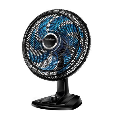 Ventilador de Mesa Super Turbo 8 Pás Mondial VTX-40-CRYSTAL