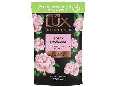 Sabonete Líquido Lux Botanicals Rosas Francesas