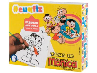 Kit de Pintura Turma da Mônica euqfiz Arte