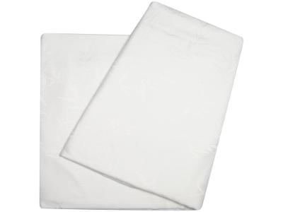 Toalha de Mesa Retangular Karsten Branco 160x320cm Celebration Veríssimo