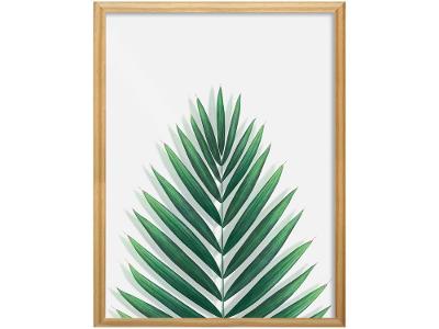Quadro Decorativo Folhagens 22,5x32,5cm