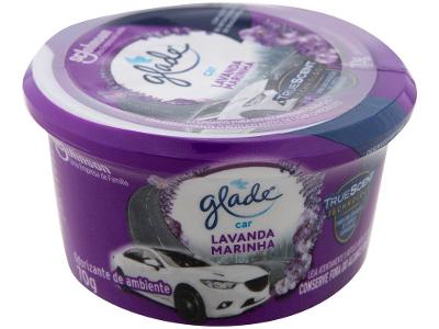 Odorizador de Carros Glade Gel Car Lavanda 70g