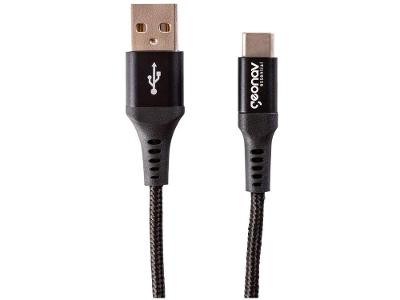Cabo USB/USB-C 1m Ultraresistente