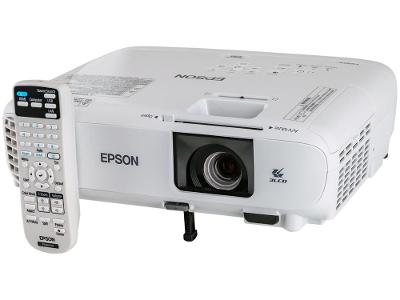 Projetor Epson PowerLite E20 XGA Portátil