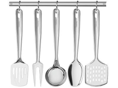 Jogo de Utensílios Tramontina Inox 5 Peças