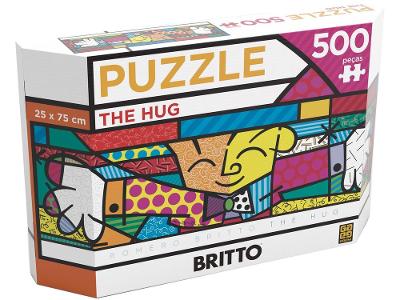 Quebra-cabeça 500 Peças Panorama Romero Britto