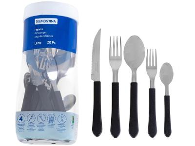 Faqueiro Tramontina Inox Leme 20 Peças