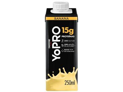 Bebida Láctea UHT com 15g de Proteínas YoPRO