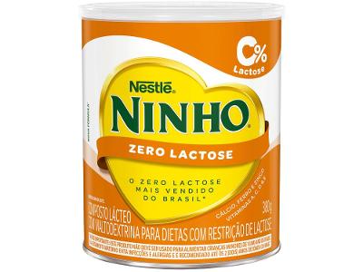 Composto Lácteo Ninho Original Forti+ Zero Lactose