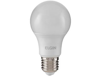 Lâmpada de LED Elgin Branca E27 4,9W 6500K