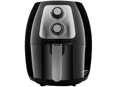 Air Fryer Britânia BFR21P Preto 3,4L com Timer