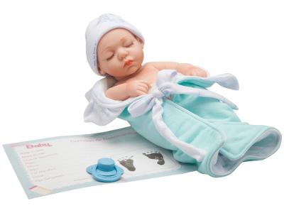 Bebê Reborn Mini Noah Laura Baby 30cm