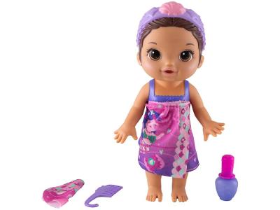 Boneca Baby Alive Dia de Princesa Sereia